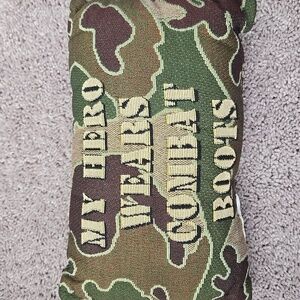Camouflage Pillow - My Hero Weara Combat Boots